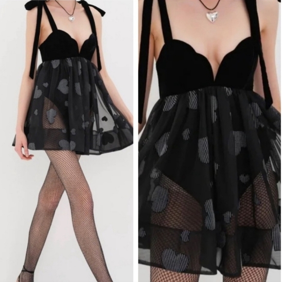 alexandra mini dress for love and lemons For Love & Lemons Alexandra Mini Dress In Print - 55% Off